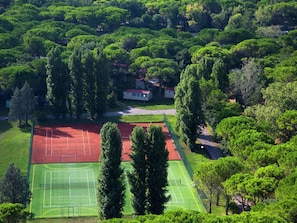 Sport court - Semi-detached Bungalow With Terrace Near the Sea (Aquileia)
