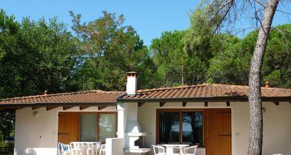Semi-detached Bungalow With Terrace Near the Sea
