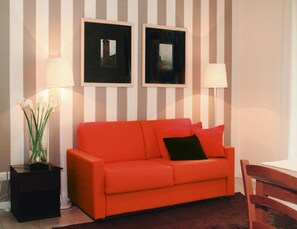 Appartement | Woonkamer