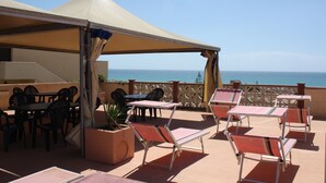 Balcony - Comfortable Apartment With AC Very Close to the Sandy Beach (Castelvetrano)