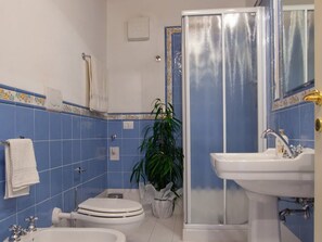 Dusche, Handtücher