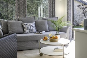 Ferienhaus | Wohnzimmer