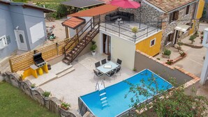 Exterior - Welcoming Holiday Home With Private Pool in Nova Vas (Brtonigla)