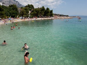 Villa | View from property - Charming Villa With Private Swimming Pool in Dalmatia (Baska Voda)