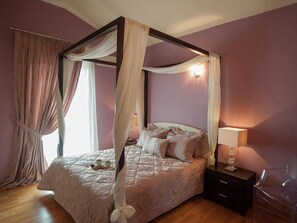 Villa | 6 bedrooms, iron/ironing board, bed sheets - Villa With Private Pool, BBQ Area (Rethymno)