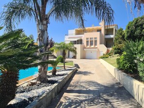 Pool - Villa With Private Pool, BBQ Area (Rethymno)