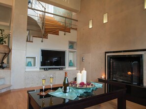 Villa | Property amenity - Villa With Private Pool, BBQ Area (Rethymno)