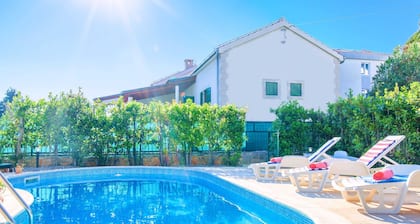 Beautiful Villa With Spacious Terrace and Private Swimming Pool, on the Croatian Island of Hvar