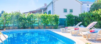 Beautiful Villa With Spacious Terrace and Private Swimming Pool, on the Croatian Island of Hvar