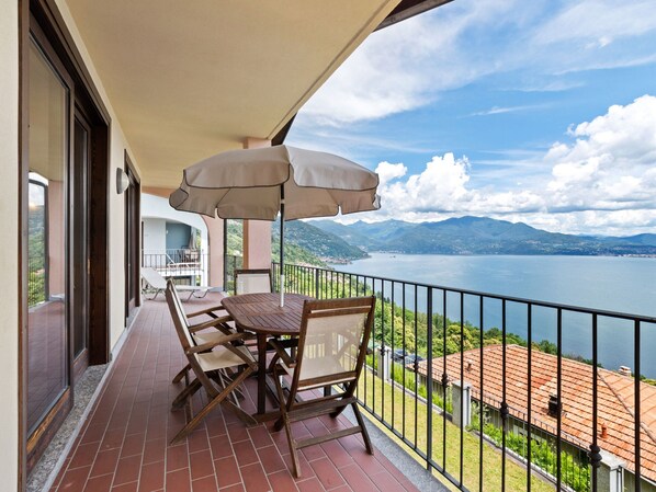 Apartment | Blick von der Unterkunft