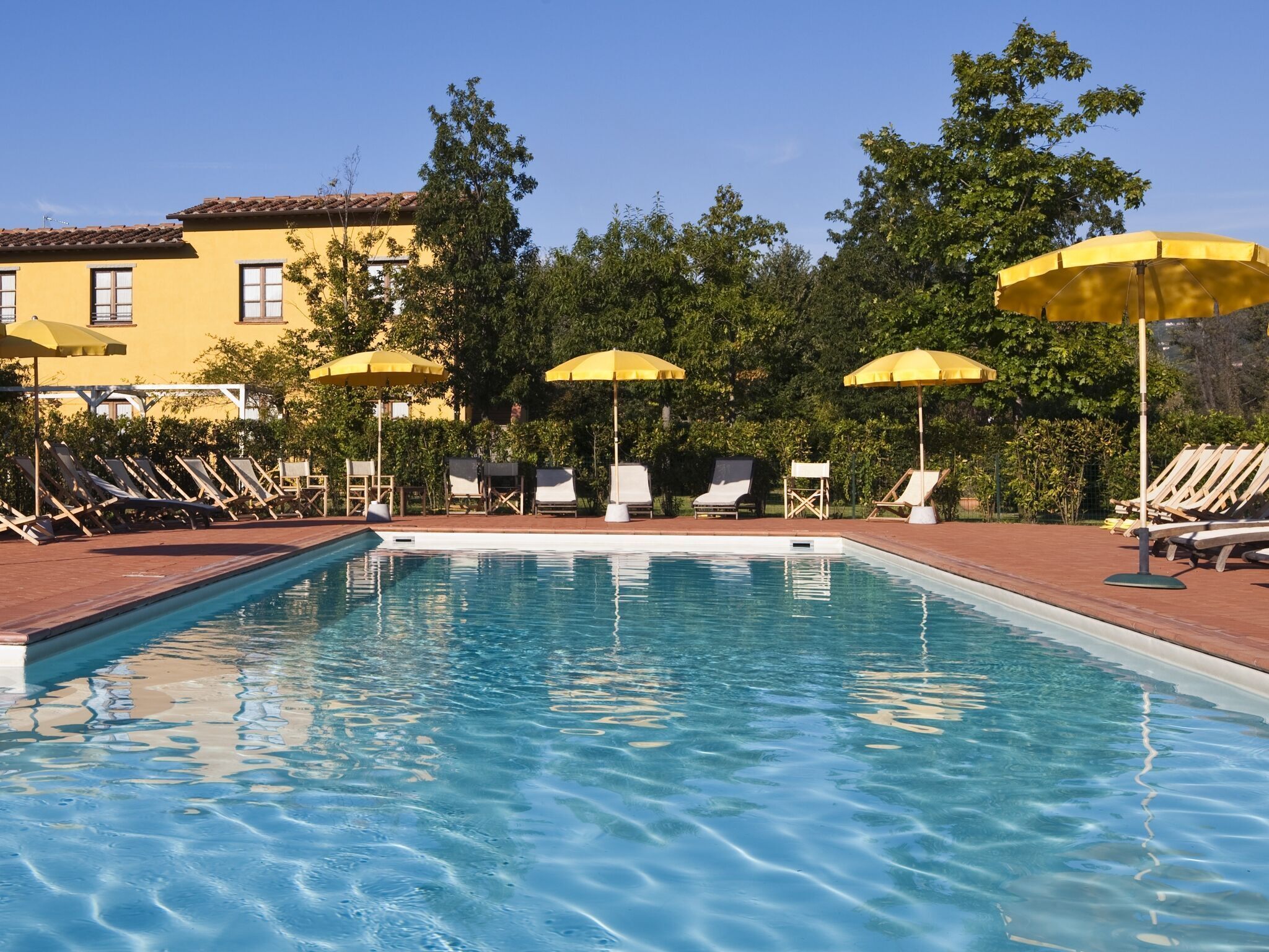 Piscina all'aperto