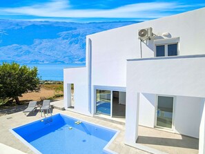 Villa | Pool | Innenpool, Außenpool