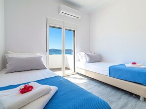 Villa | 3 Schlafzimmer, individuell eingerichtet, Bügeleisen/Bügelbrett