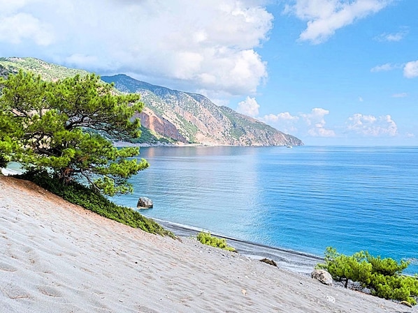 Villa | Blick von der Unterkunft