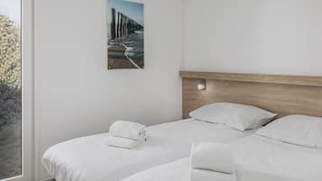 Chalet | 2 kamar tidur dan dilengkapi dengan perabotan berbeda-beda