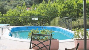 Pool - Nice Apartment With a Beautiful Location at Flowerriviera (Imperia)