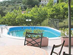 Outdoor pool - Nice Apartment With a Beautiful Location at Flowerriviera (Imperia)