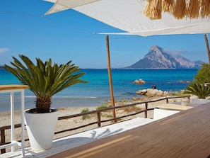 Exterior - Comfortable Apartment With sea View and Balcony or Terrace (Loiri Porto San Paolo)