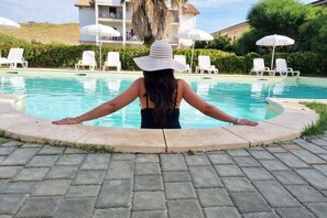 Departamento | Alberca | Alberca al aire libre 