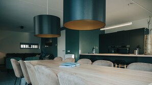 Dining - Luxurious Home With a Beautiful Outdoor Space Near the Beach (Ouddorp)