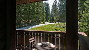 Balcony - Beautiful, Renovated Apartment in the Heart of the Triglav National Park (Bohinj)