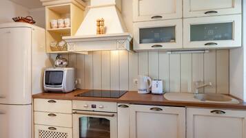 Villa | Private kitchen | Highchair