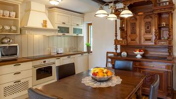 Villa | Private kitchen | Highchair