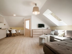 Living room - Lovely Apartment In Goreljek near Lake Bohinj (Bohinj)