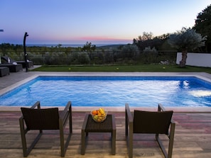Outdoor pool - Boutique Villa in Sveti Lovrec Labinski With Pool (Rasa)