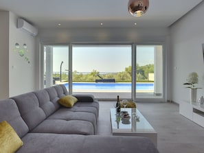Living room - Boutique Villa in Sveti Lovrec Labinski With Pool (Rasa)