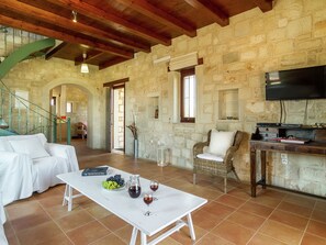 Vila | Área de estar | Lareira