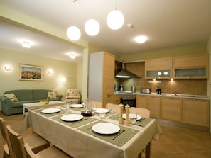 Villa | Private kitchen | Highchair