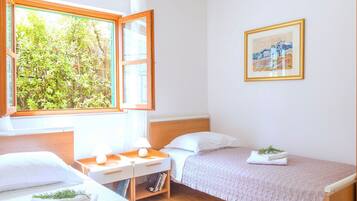 Vila | 4 quartos, individualmente mobiliados, roupa de cama