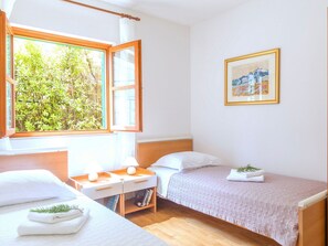 Villa | 4 chambres, ameublement unique, literie fournie