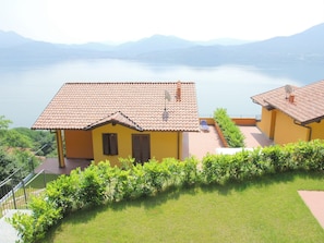 Exterior - Residential Complex With Panoramic Views and Pool (Oggebbio)