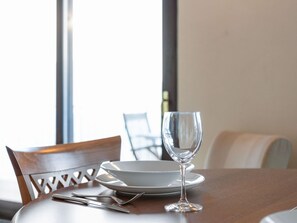 Dining - Residential Complex With Panoramic Views and Pool (Oggebbio)