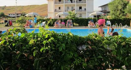 Residence With Swimming Pool Overlooking Praialonga Beach and the Ionian Sea