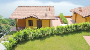 Apartment | Exterior - Residential Complex With Panoramic Views and Pool (Oggebbio)