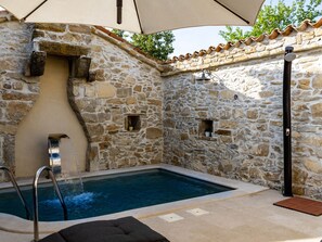 House | Pool | Indoor pool, outdoor pool - Comfortable Holiday Home With Pool (Pican)