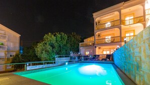 Outdoor pool - Lovely Apartment in Crikvenica near Sea Beach (Crikvenica)