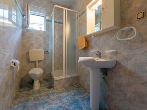 Bathroom - Lovely Apartment in Crikvenica near Sea Beach (Crikvenica)