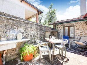Ferienhaus | Außenbereich