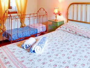 Ferienhaus | 1 Schlafzimmer, individuell eingerichtet, Bettwäsche