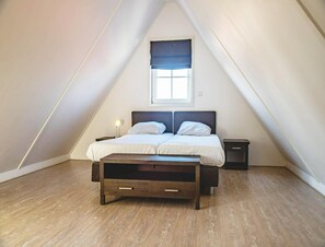 Casa | 3 habitaciones, muebles diferentes y ropa de cama 