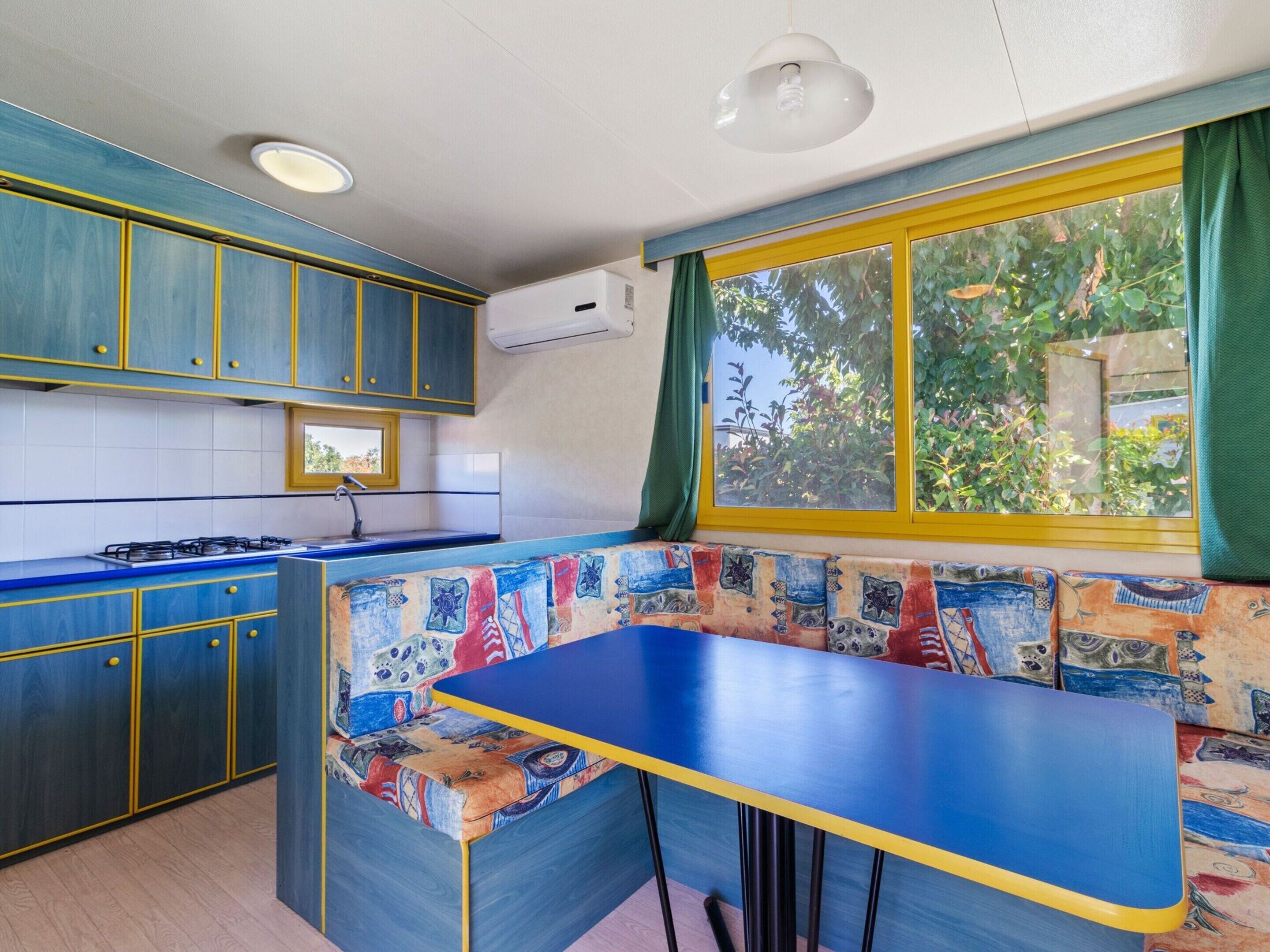 Stacaravan | Accommodatievoorziening
