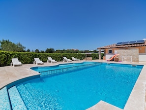 Mobile Home | Pool | Outdoor pool - Mobile Home in Banjole Near Beach Centinera (Medulin)