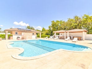 Mobile Unterkunft | Pool