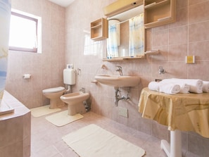 Towels - Apartment 45 m2 on the First Floor With Garden View and air Condition (Porec)