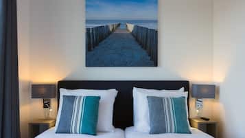 2 chambres, ameublement personnalisé