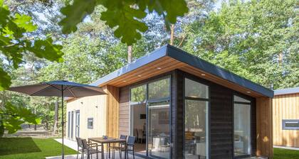Modern Lodge With Infrared Sauna, Near Helmond